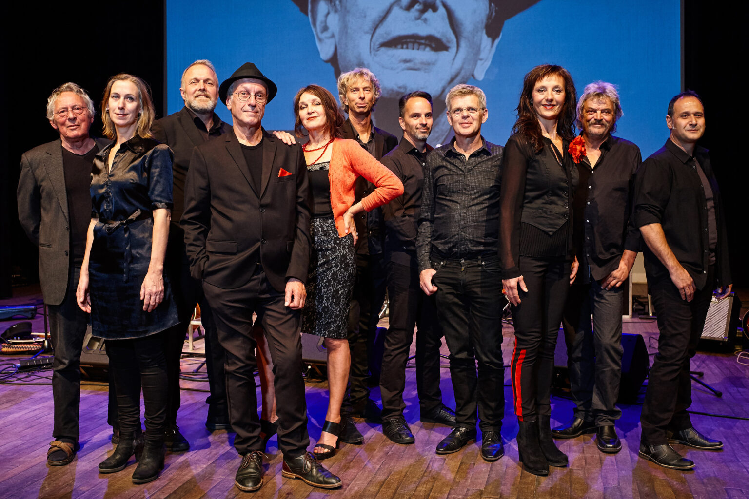 Leonard Cohen Tribute Band - PaRaDoX