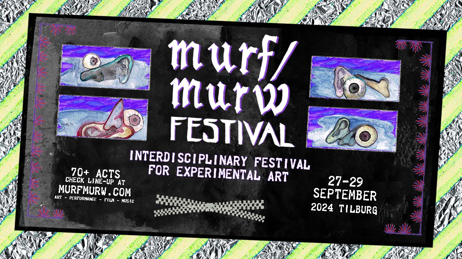 MURF/MURW FESTIVAL 2024