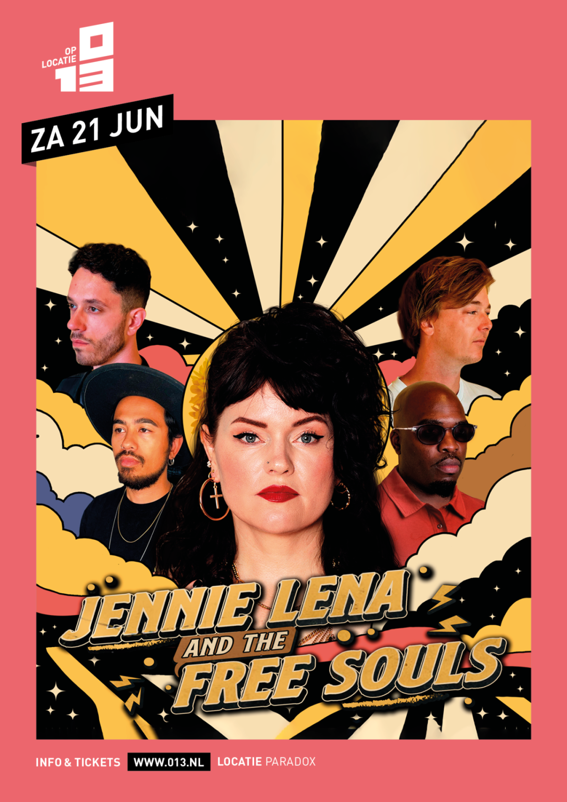 Jennie Lena & The Free Souls