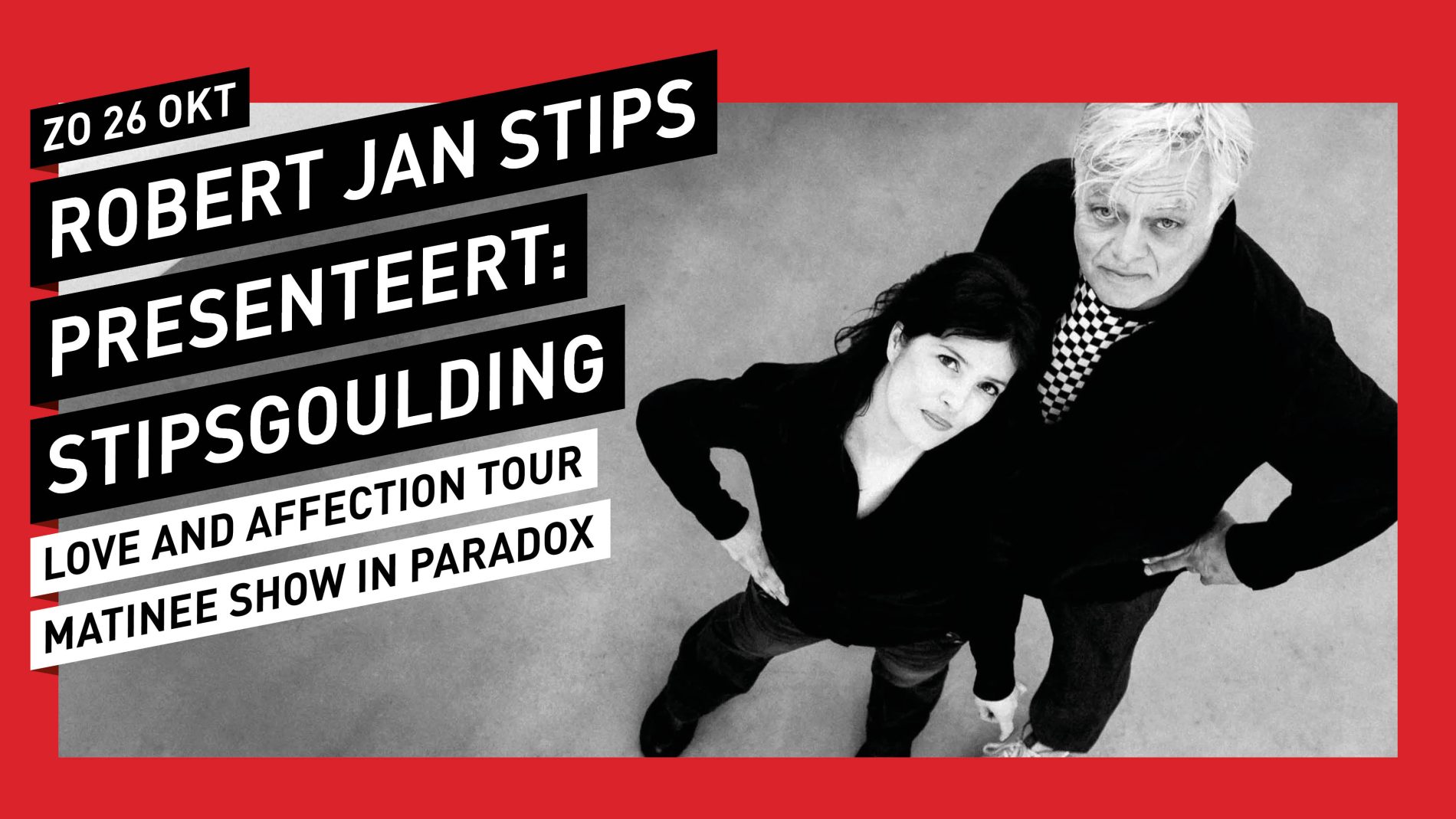 Robert Jan Stips presenteert StipsGoulding