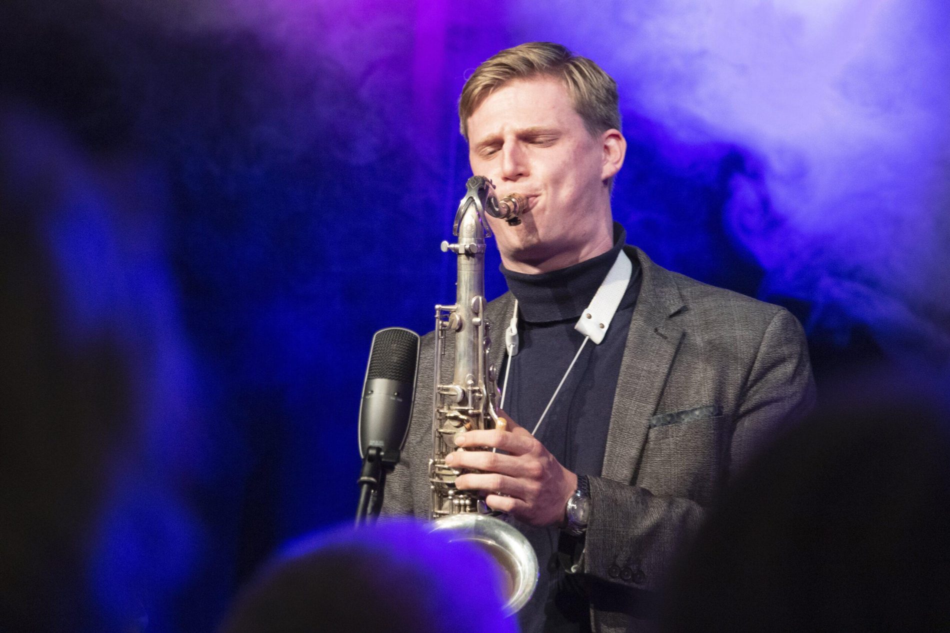 Jazzsessie XXL o.l.v. Rik van der Made (sax)