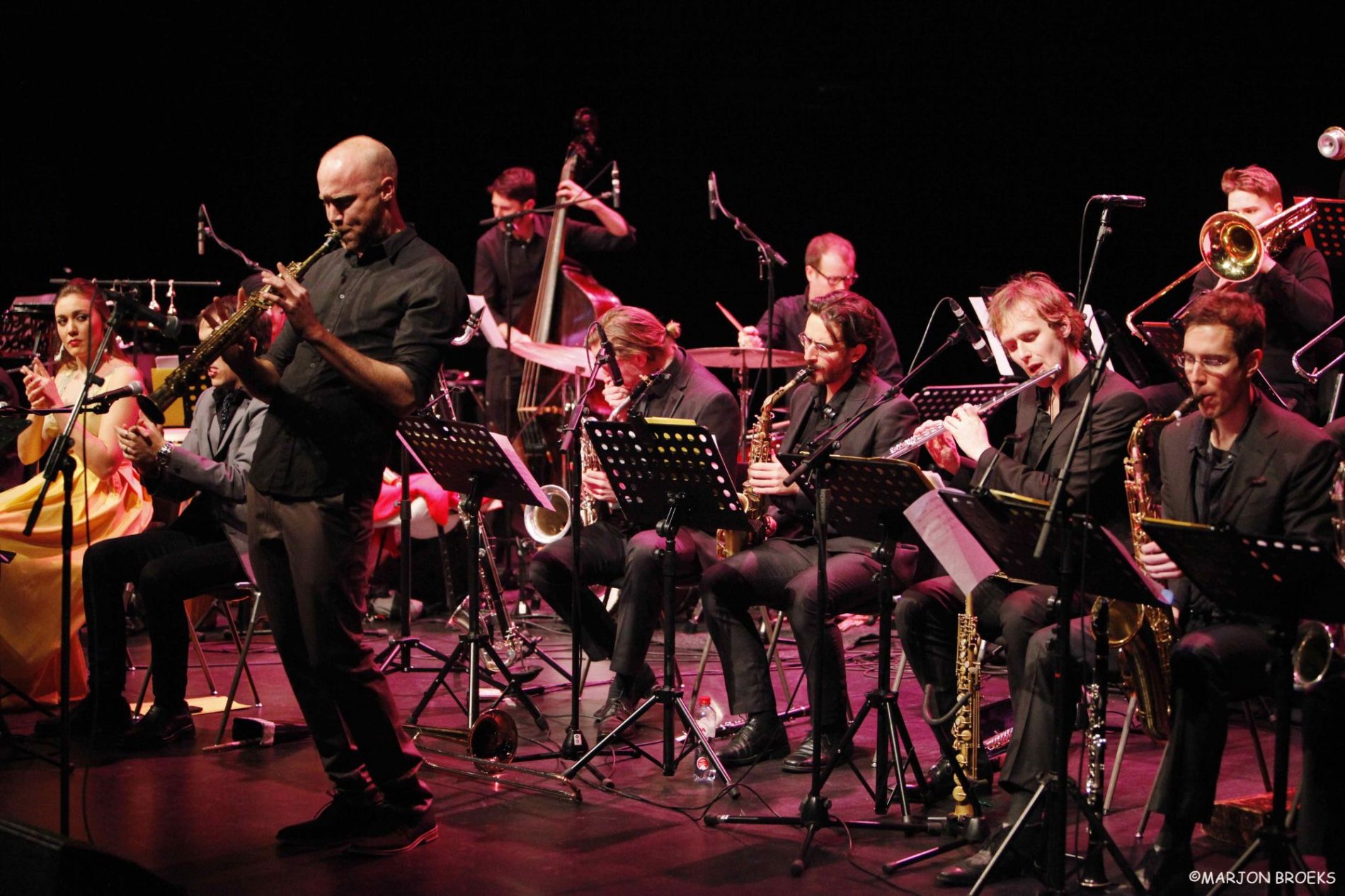 The BvR Flamenco Big Band
