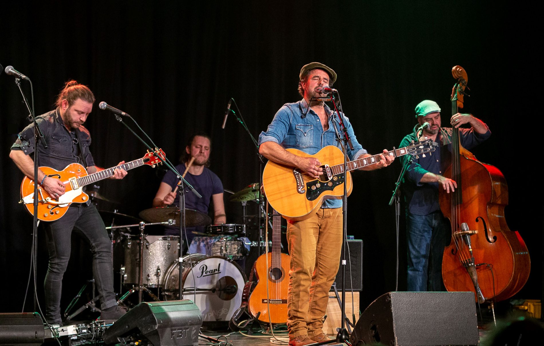 rootZclub: Dieter van der Westen Band