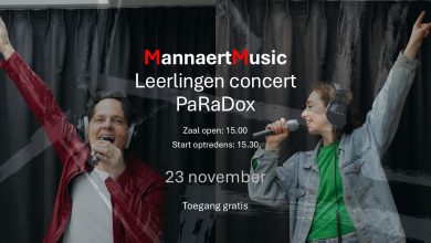 Nandy Mannaert Leerlingenconcert