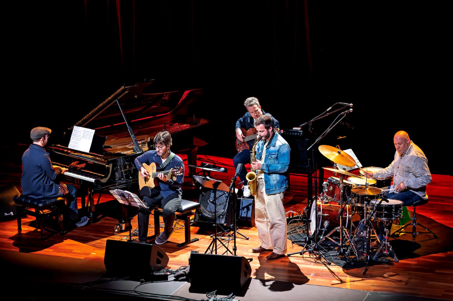 NOVA ft. Aaron Parks, Jeff Ballard & Ben van Gelder