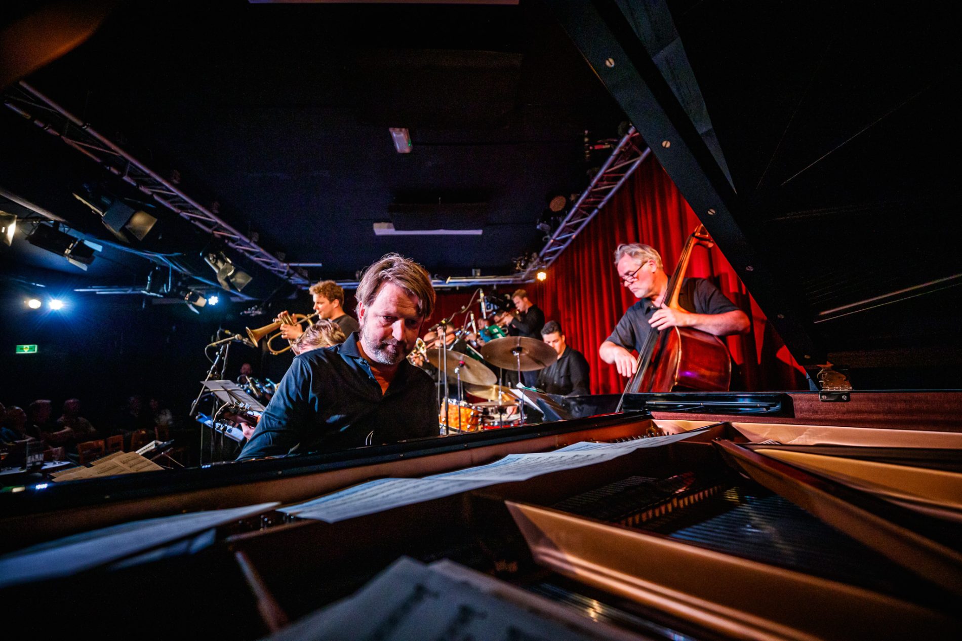 Paradox Jazz Orchestra New Trees Old Ground (maakproces & lunch)