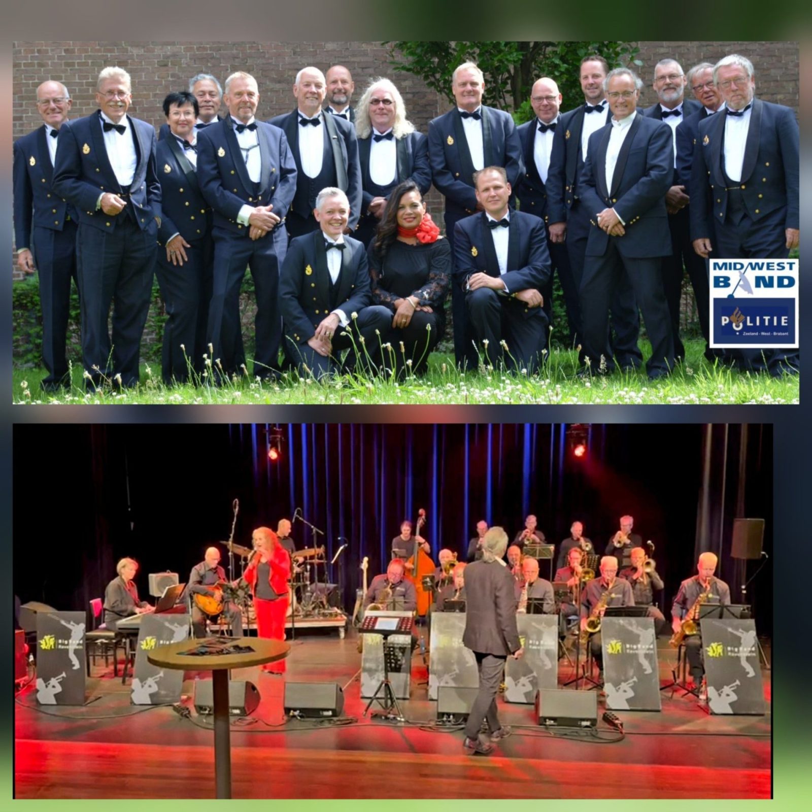 Big Band Battle - Midwest Band & gast BB
