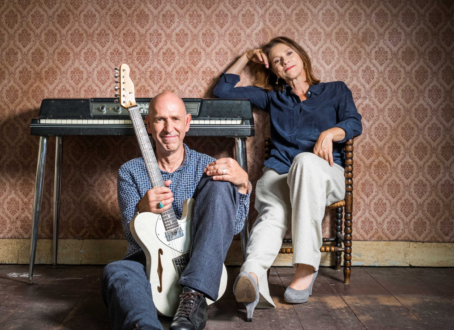 Ineke Vandoorn & Marc van Vugt ft. Yuri Honing